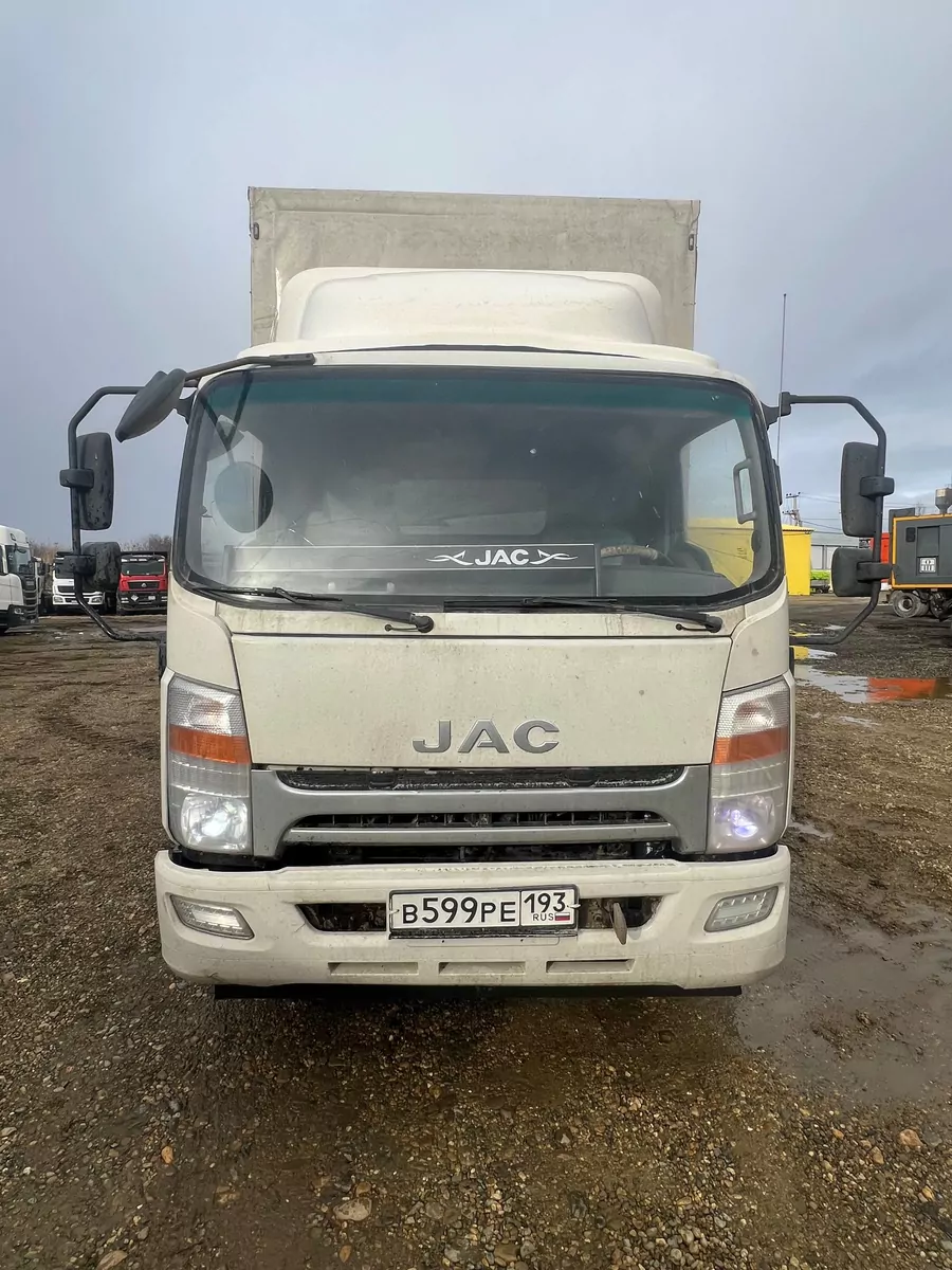 Новый завод 3008D4 на шасси JAC N120 Бортовой (Евроборт)