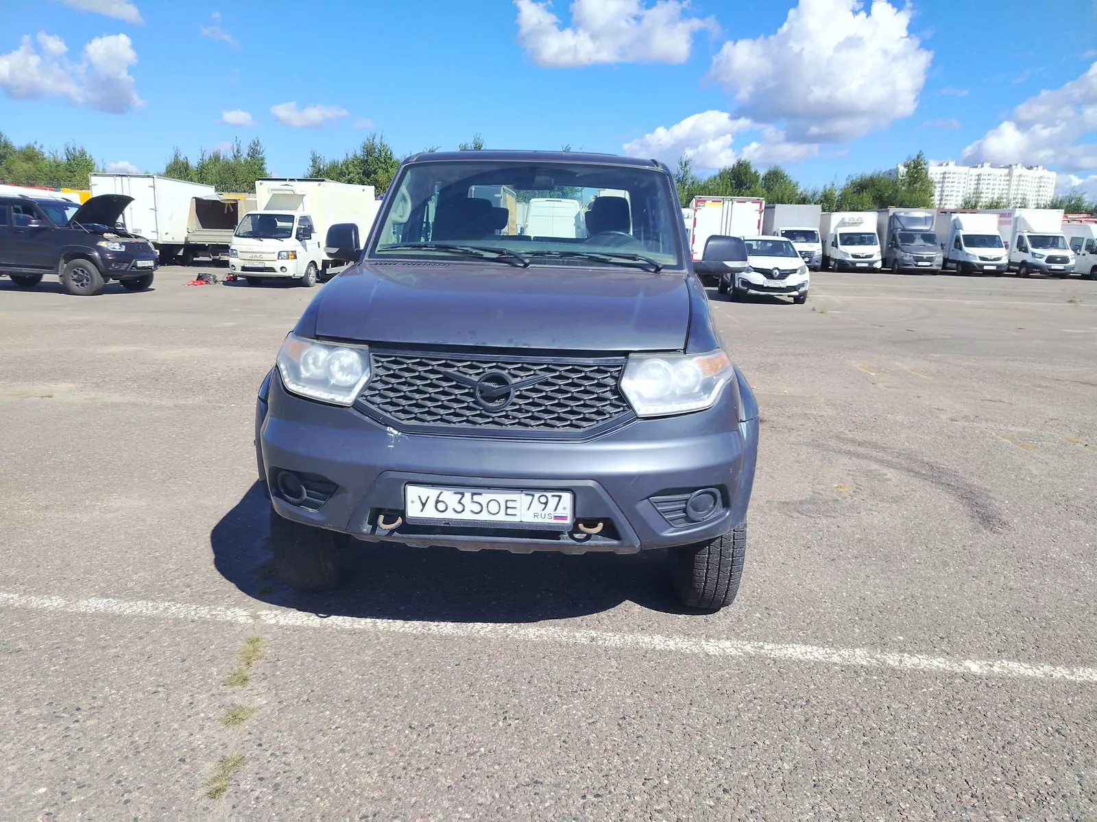 UAZ PATRIOT PICKUP