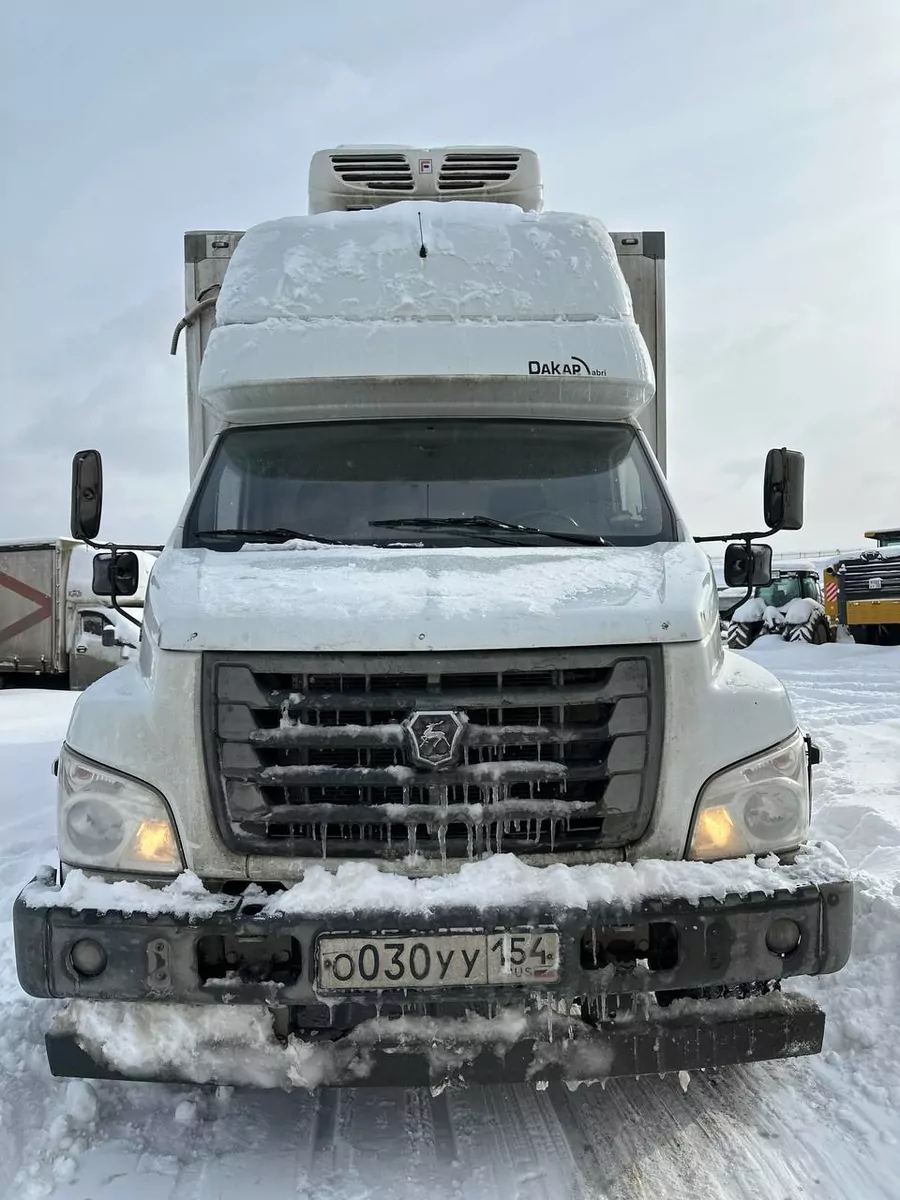 Новый завод 3010GD на шасси Газон NEXT Бортовой (Евроборт)