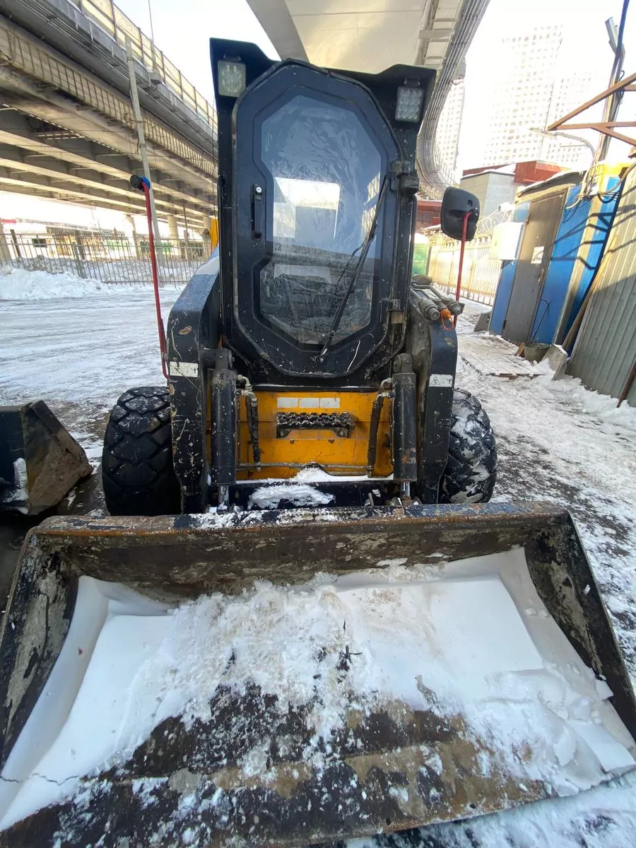 Zauberg MN950X Мини погрузчик