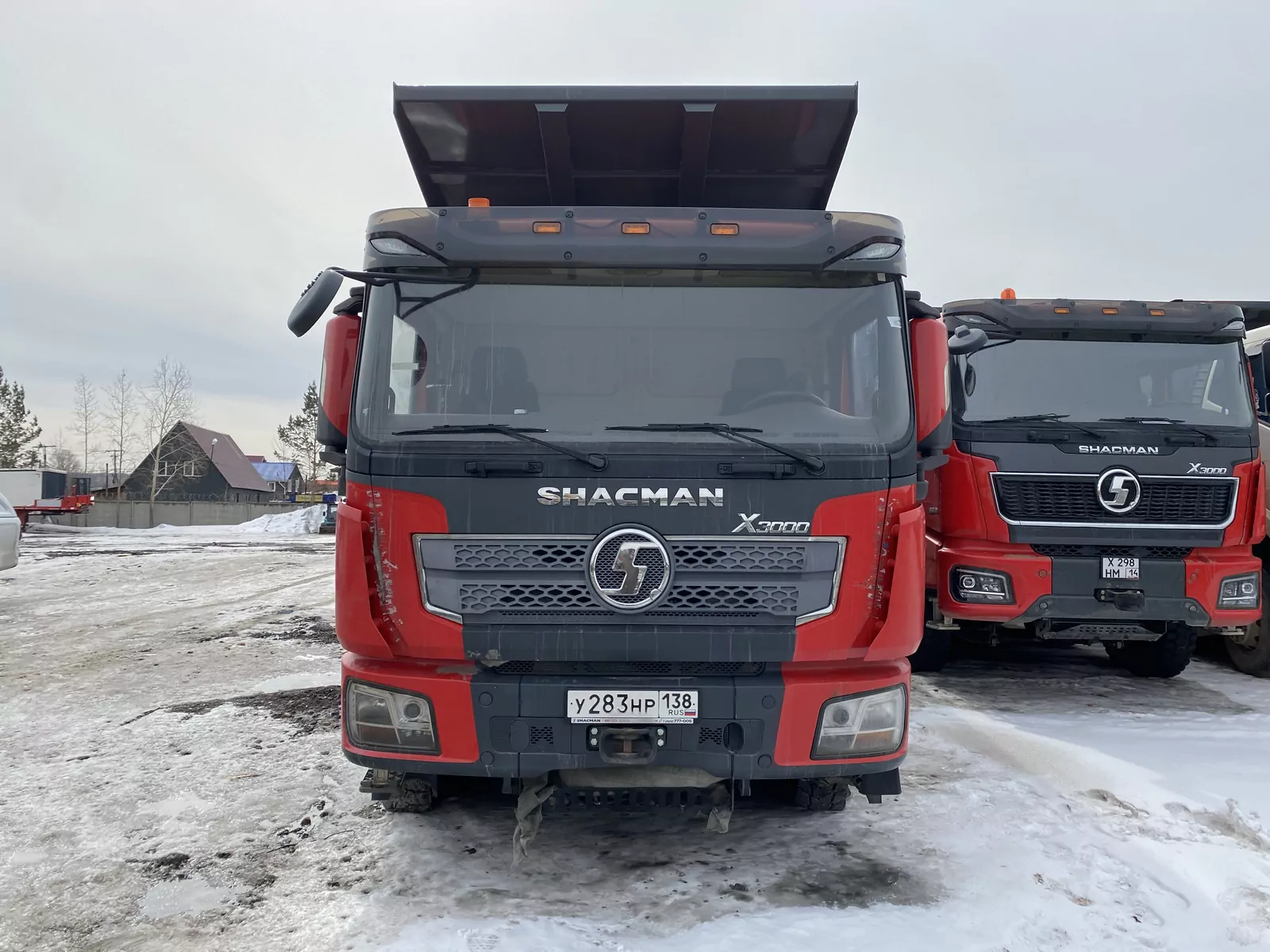 Shacman (Shaanxi) SX331863366 8x4 Самосвал