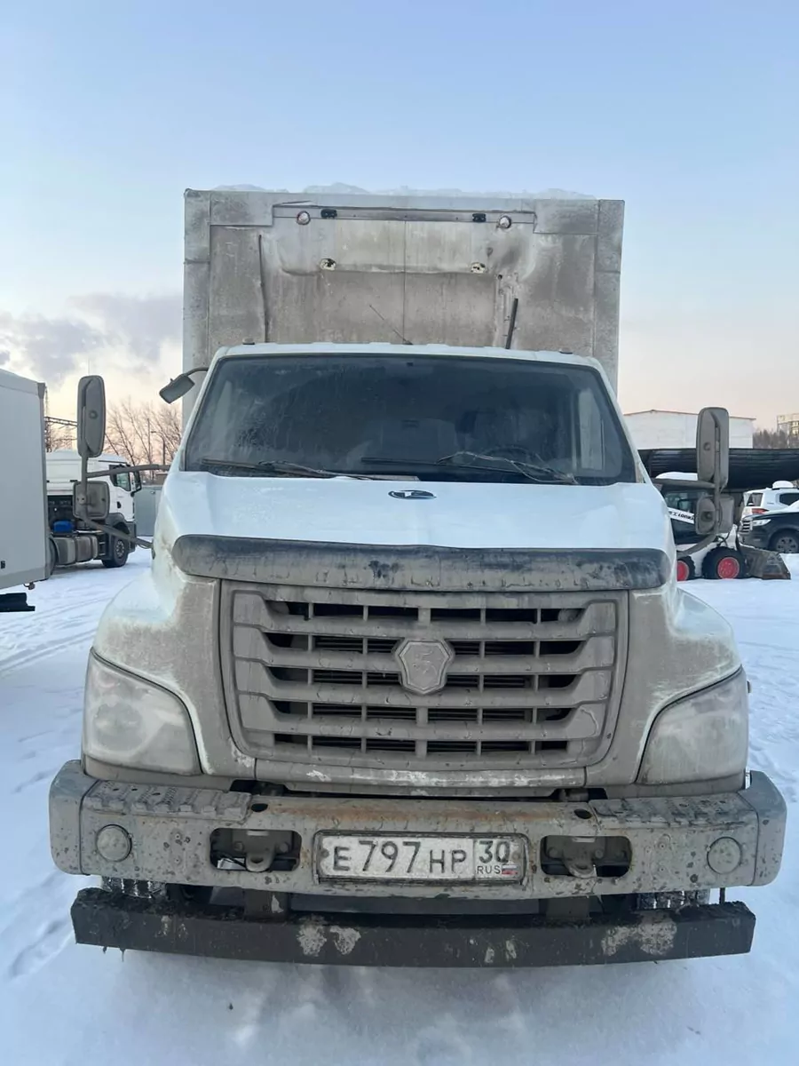 АвтоМаш 2824FU на шасси Газель NEXT Изотермический/рефрижератор