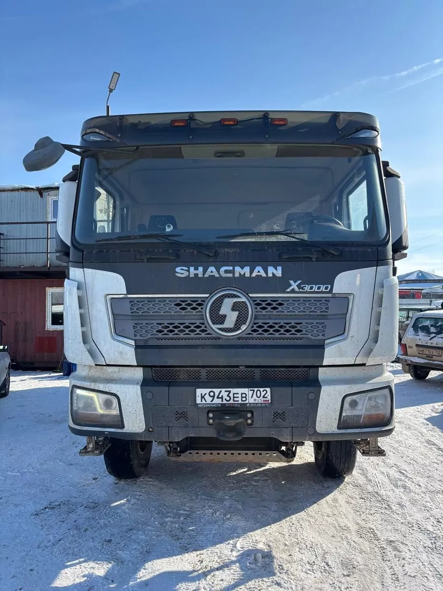 Shacman SX32586V384 6x4 Самосвал
