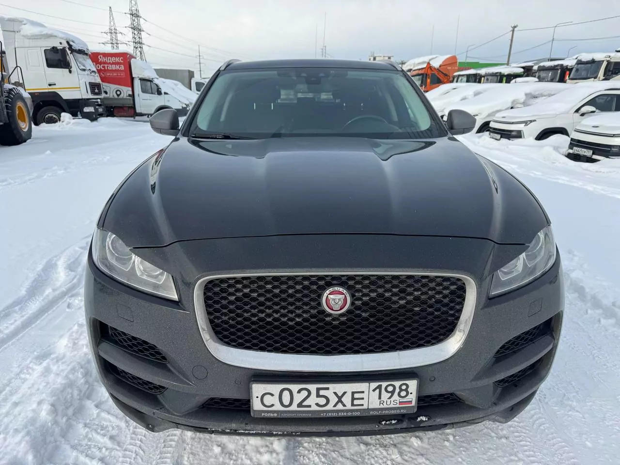 Jaguar F-PACE