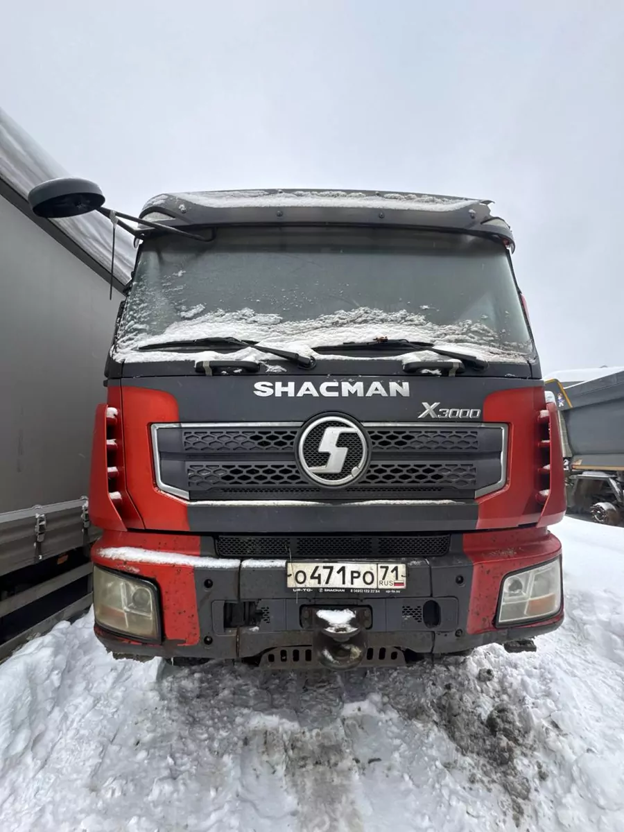 Shacman (Shaanxi) SX331863366 8x4 Самосвал