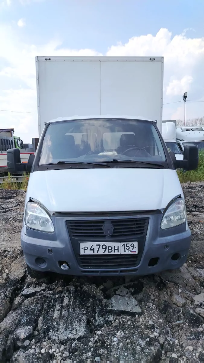 Новый завод 3009A3 на шасси Газель BUSINESS Промтоварный