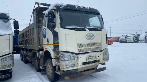 FAW J6 8x4 Самосвал