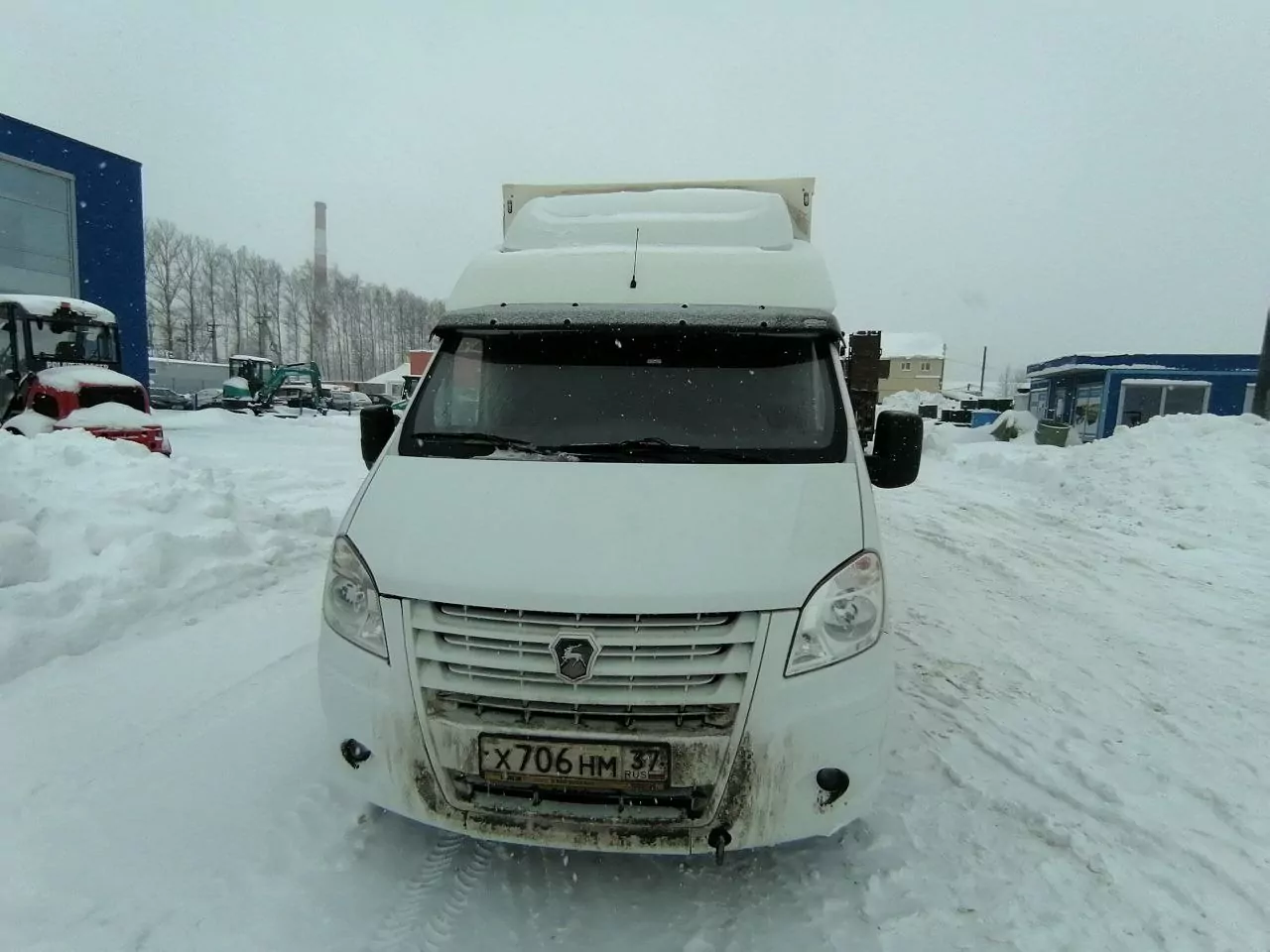 Газель NEXT Бортовой (Евроборт)
