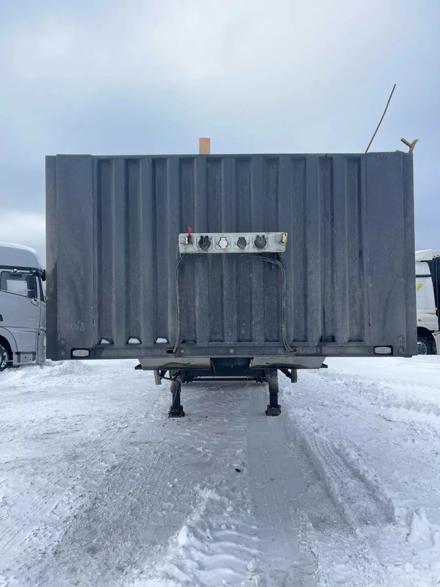 Тонар 97882 Полуприцеп бортовой