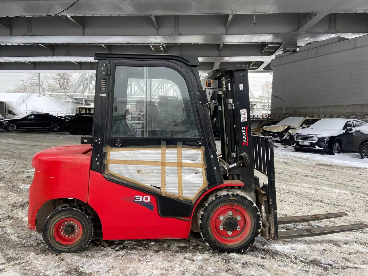 Zauberg DS30 M Вилочный погрузчик