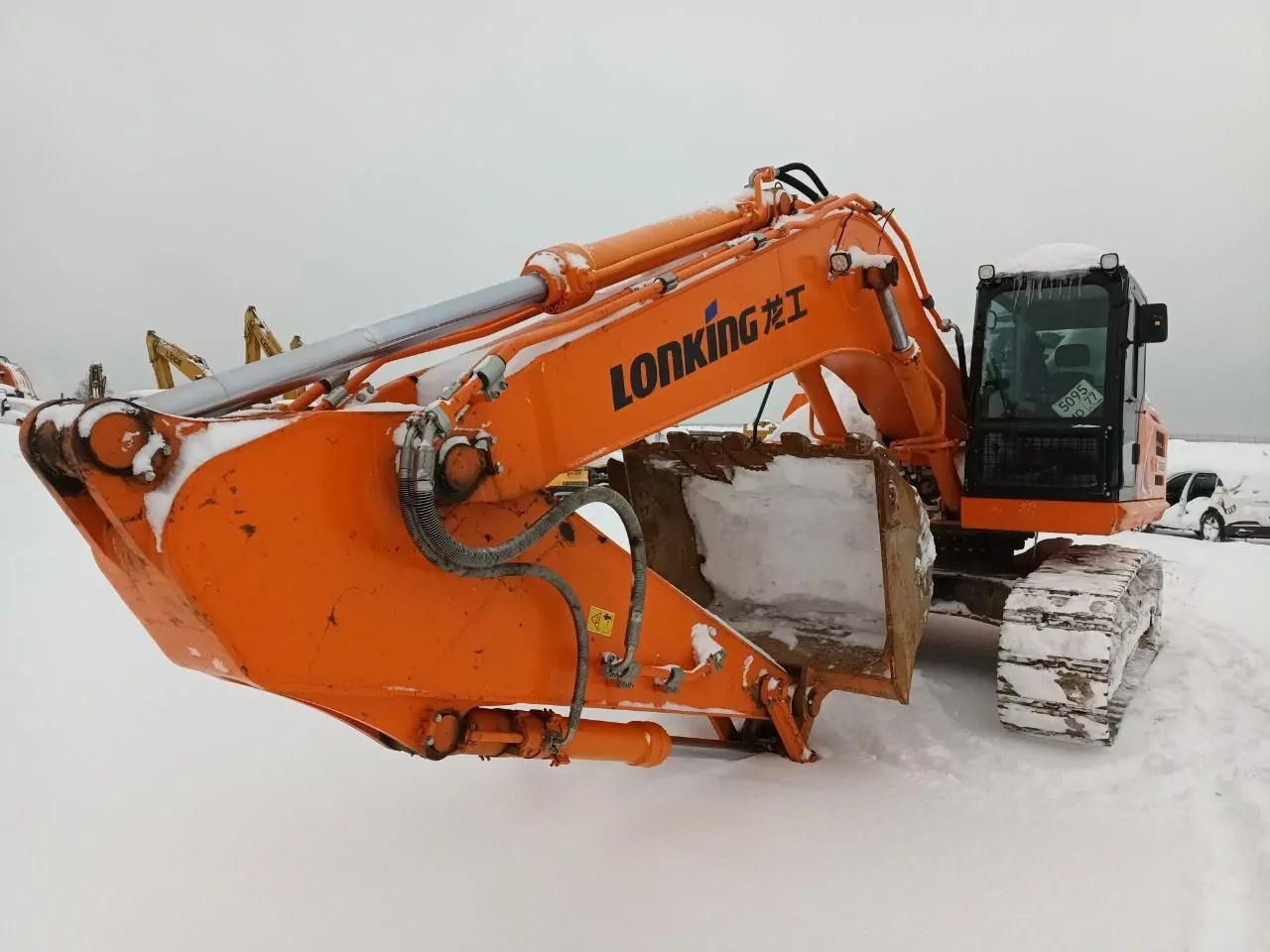 Lonking CDM6336 Экскаватор