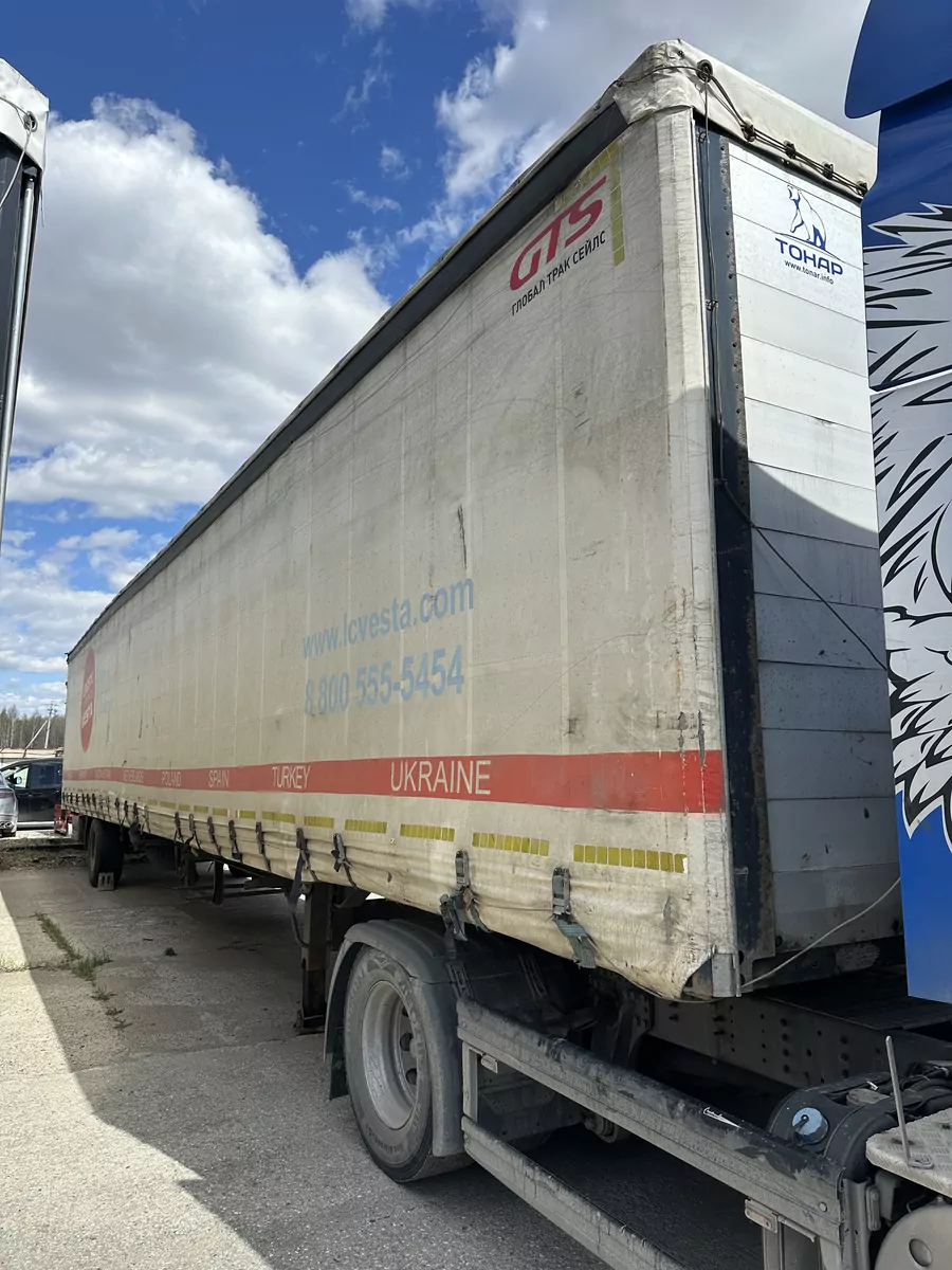 Тонар 97461 Полуприцеп бортовой