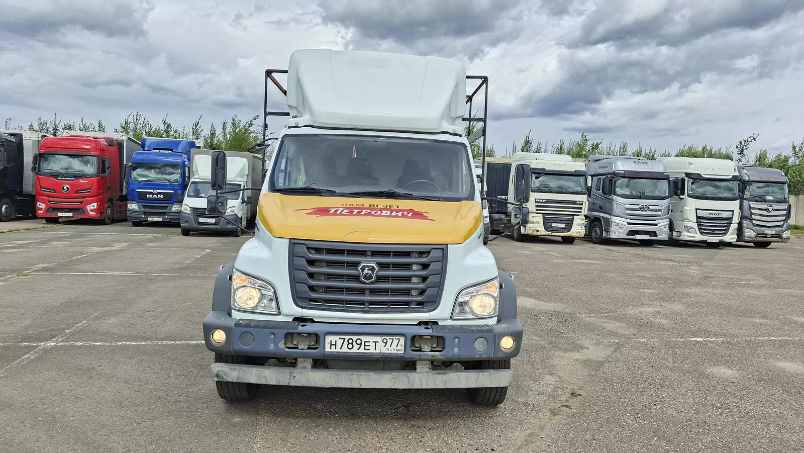 ГАЗОН NEXT Бортовой (Евроборт)