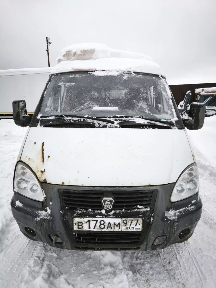 GAZELLE SOBOL Бортовой (Евроборт)