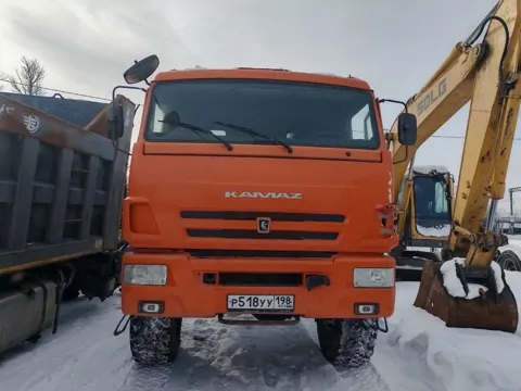 Ижевский Крановый Завод 3367A1-03 на шасси КамАЗ 43118 6x6 Бортовой с КМУ