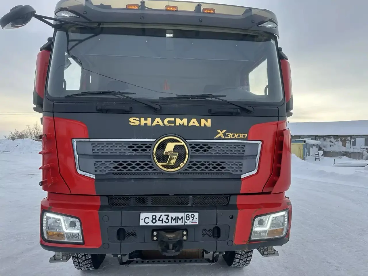 Shacman SX32586V384 6x4 Самосвал