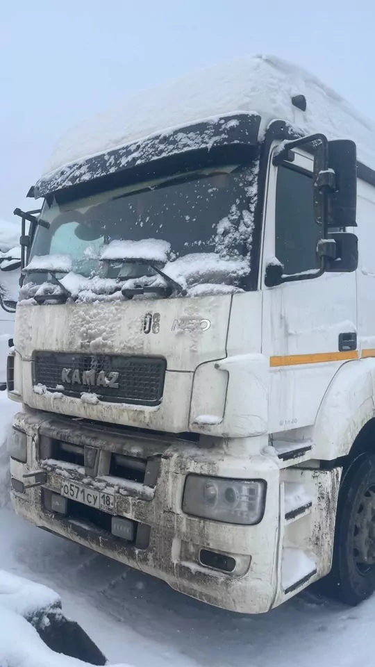 КамАЗ 5490 4x2 Седельный тягач