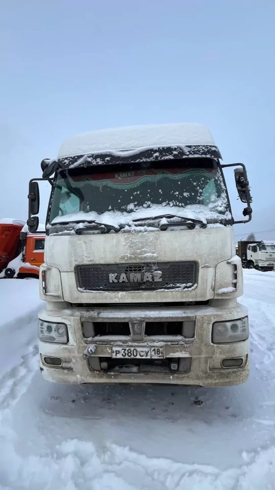 КамАЗ 5490 4x2 Седельный тягач