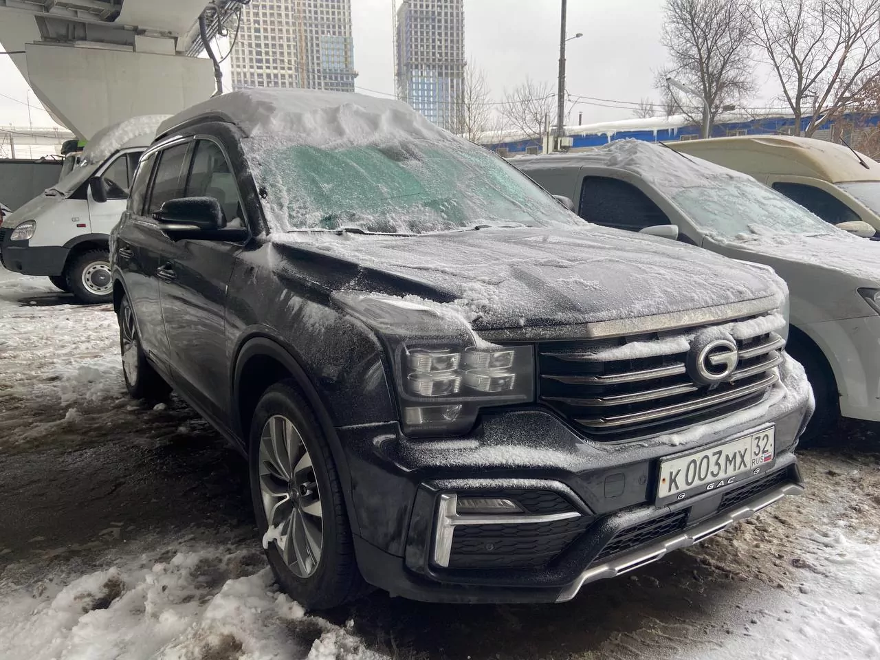 GAC GS8