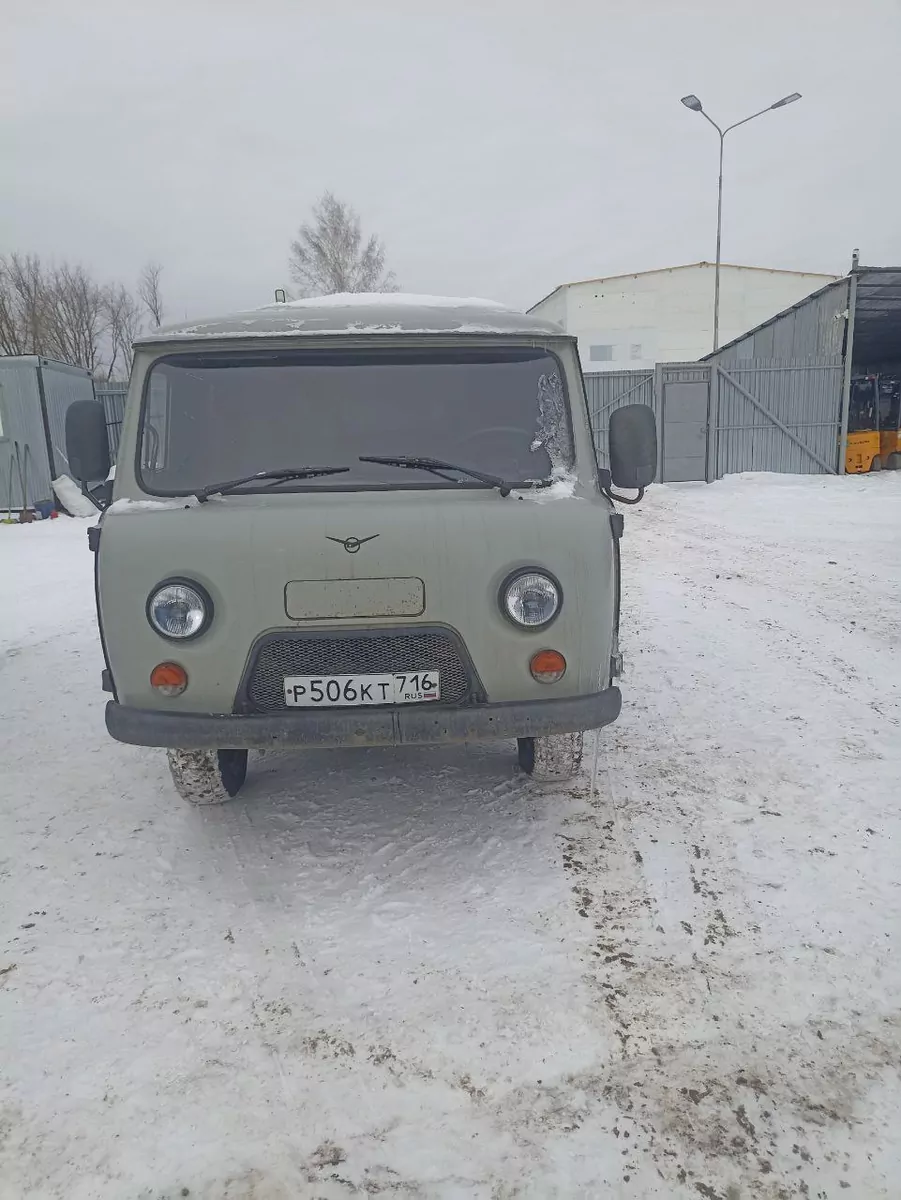 UAZ 390995 Грузопассажирский