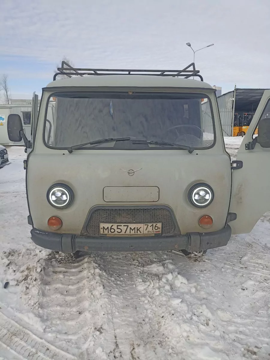 UAZ 390995 Грузопассажирский