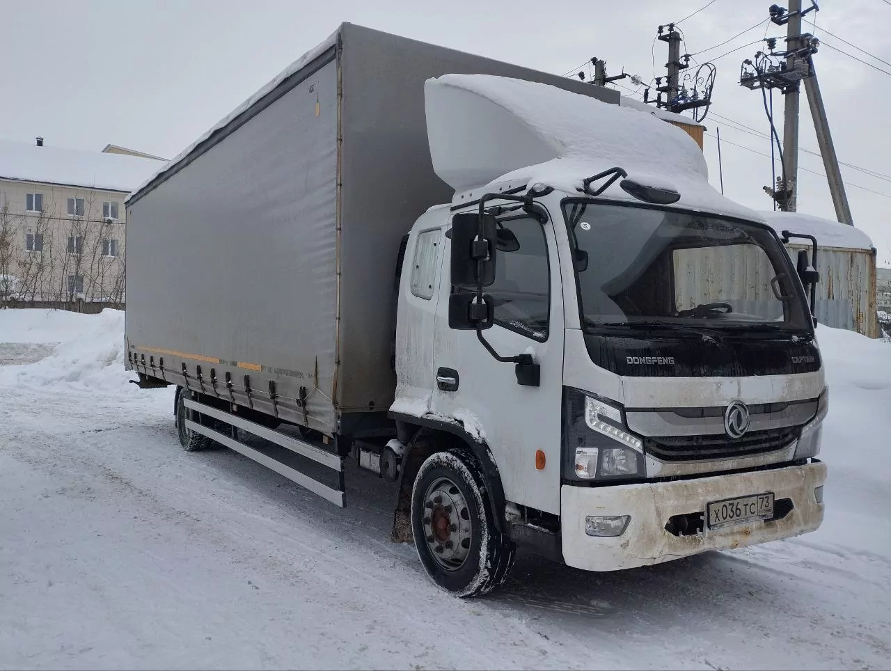 DongFeng C120 Бортовой (Евроборт)