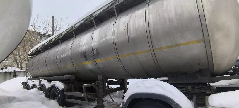FoxTank 8777 Полуприцеп цистерна