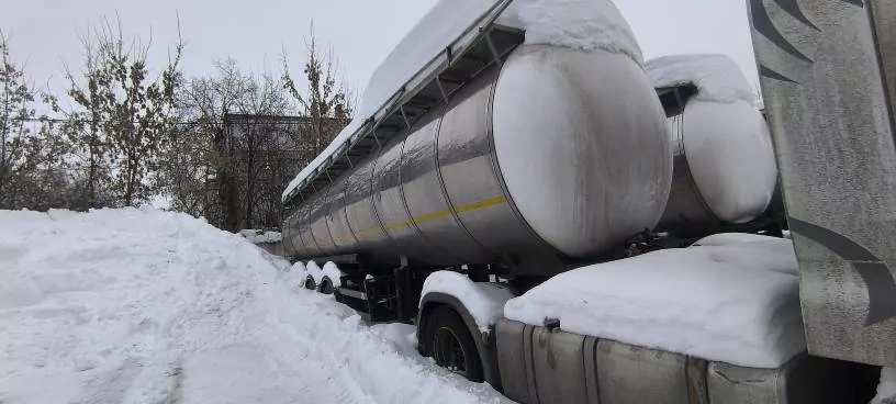 FoxTank 8777 Полуприцеп цистерна
