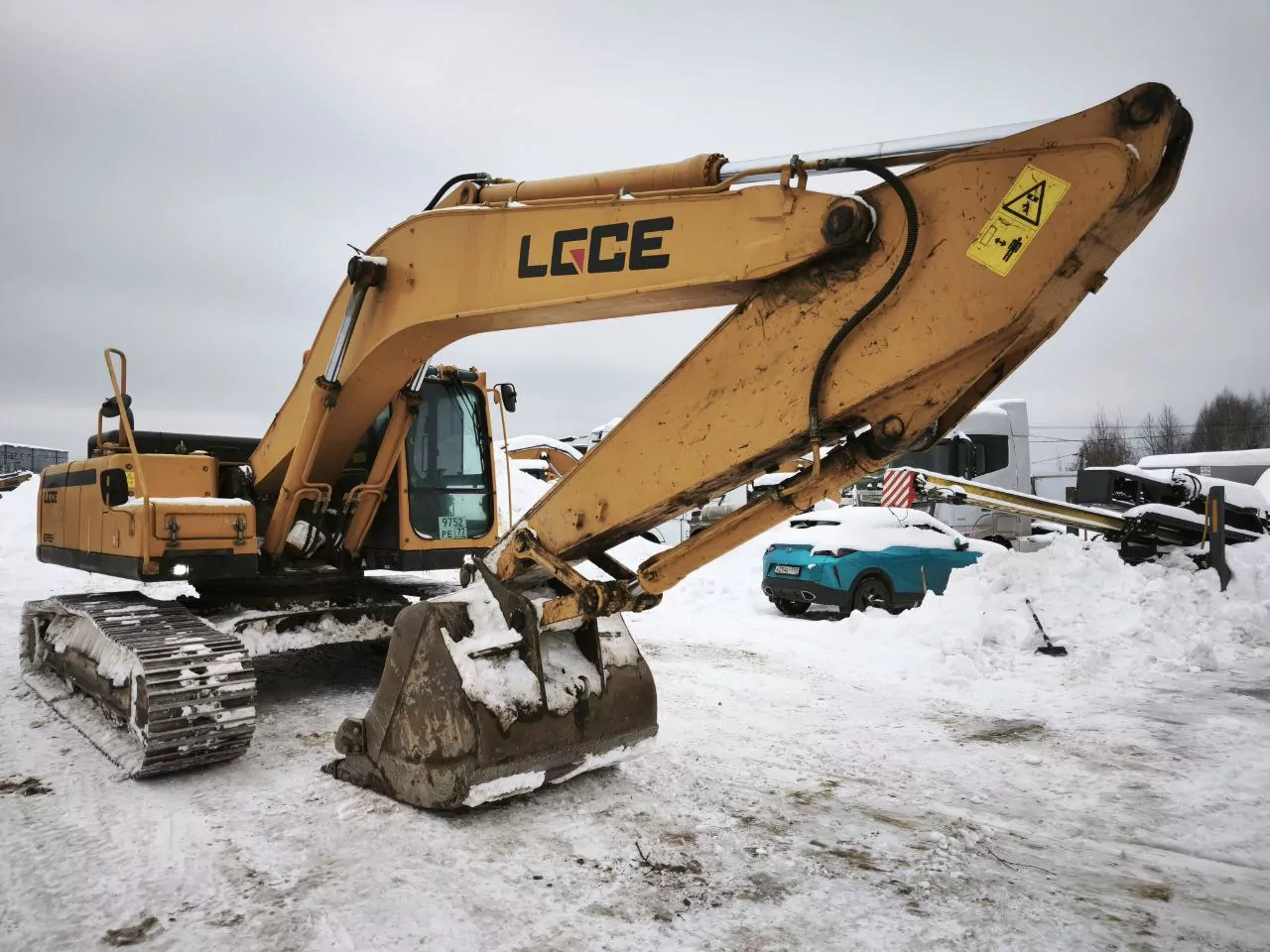 LGCE E6255 Экскаватор
