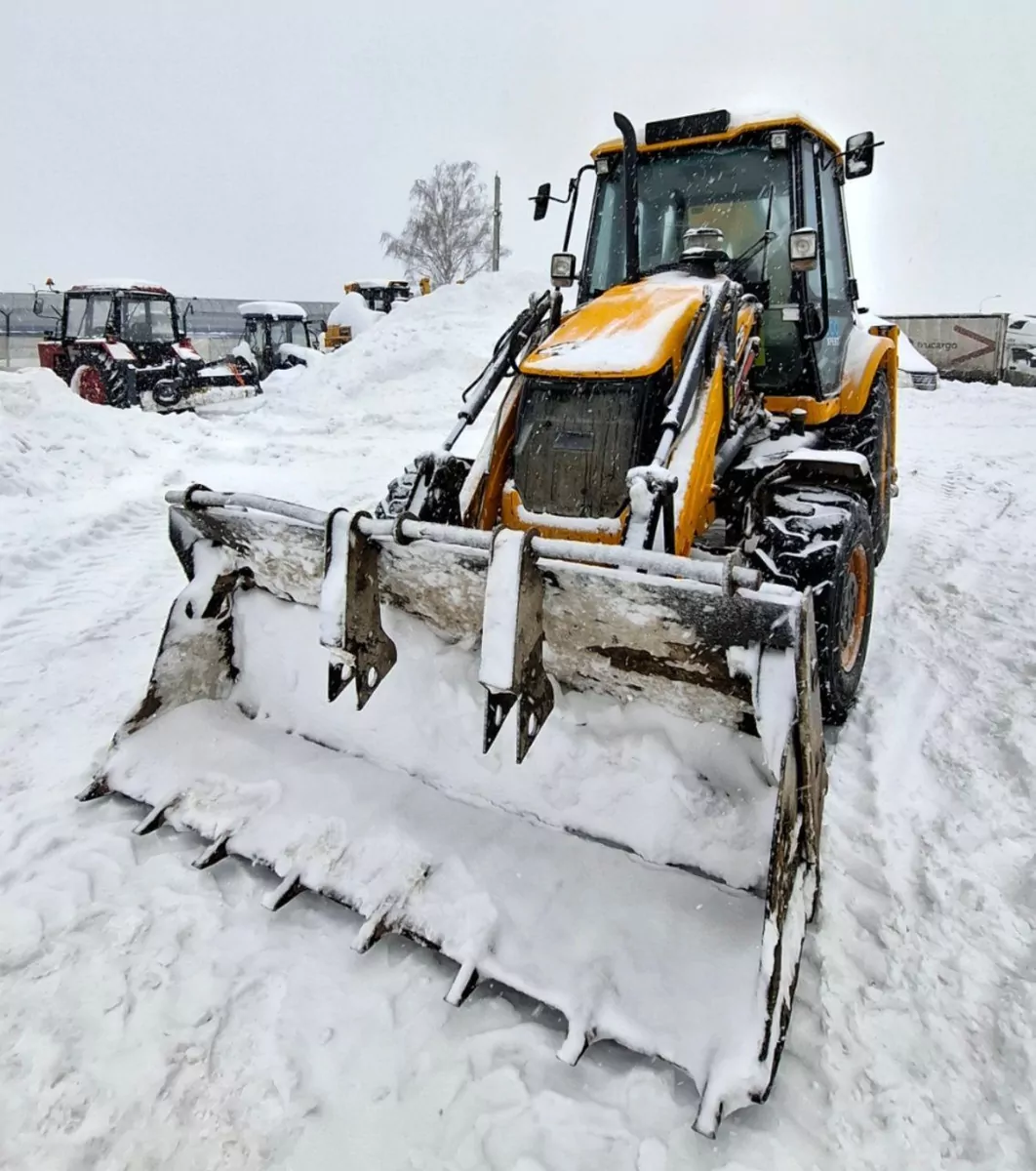 JCB 3DX Экскаватор-погрузчик