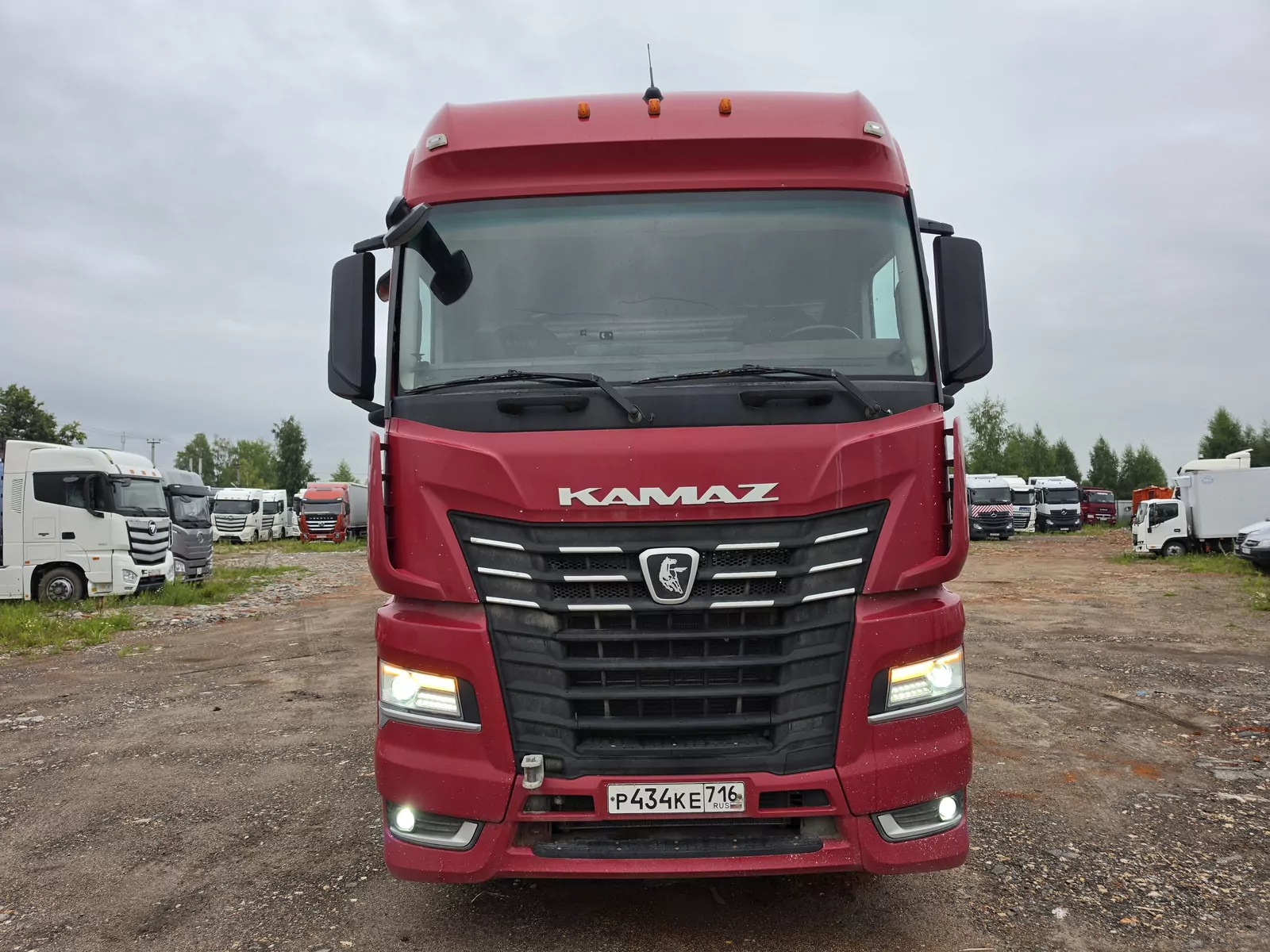 КамАЗ 54901 4x2 Седельный тягач