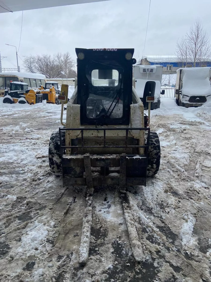 BEAVER WS50 Мини погрузчик