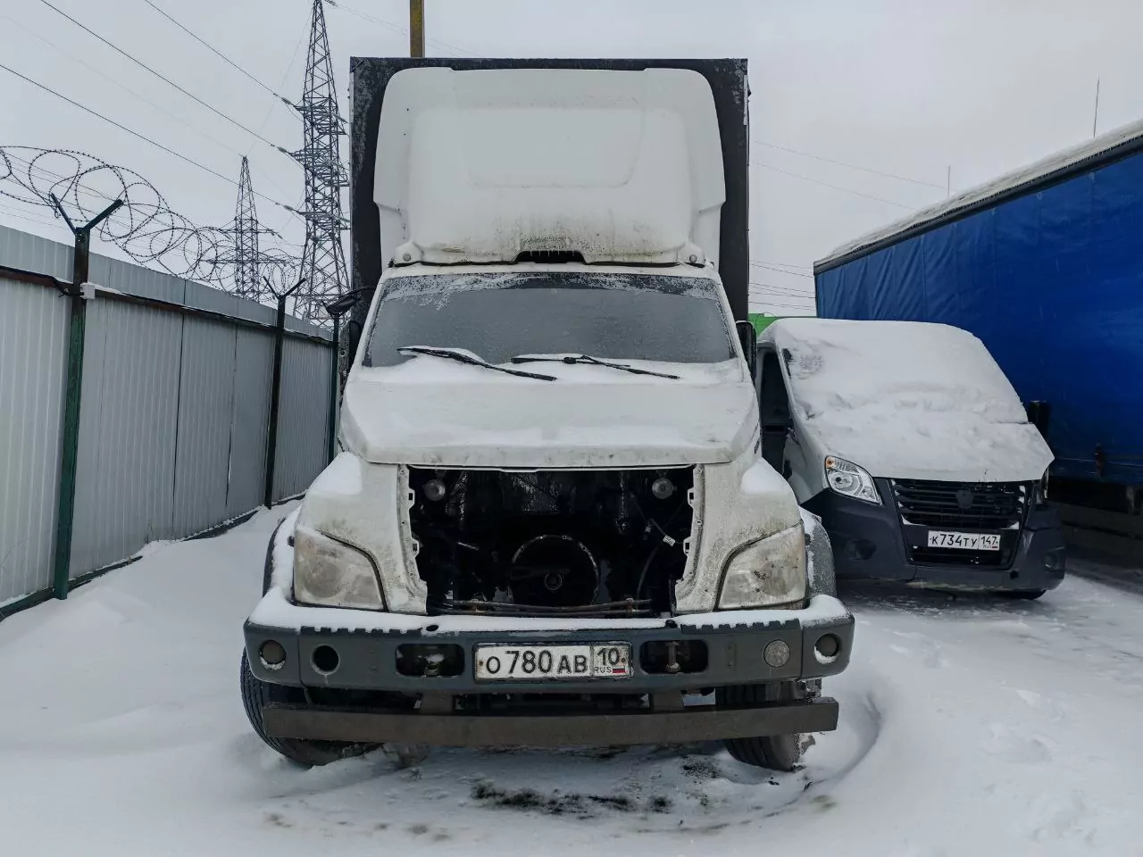 Газон NEXT Бортовой (Евроборт)