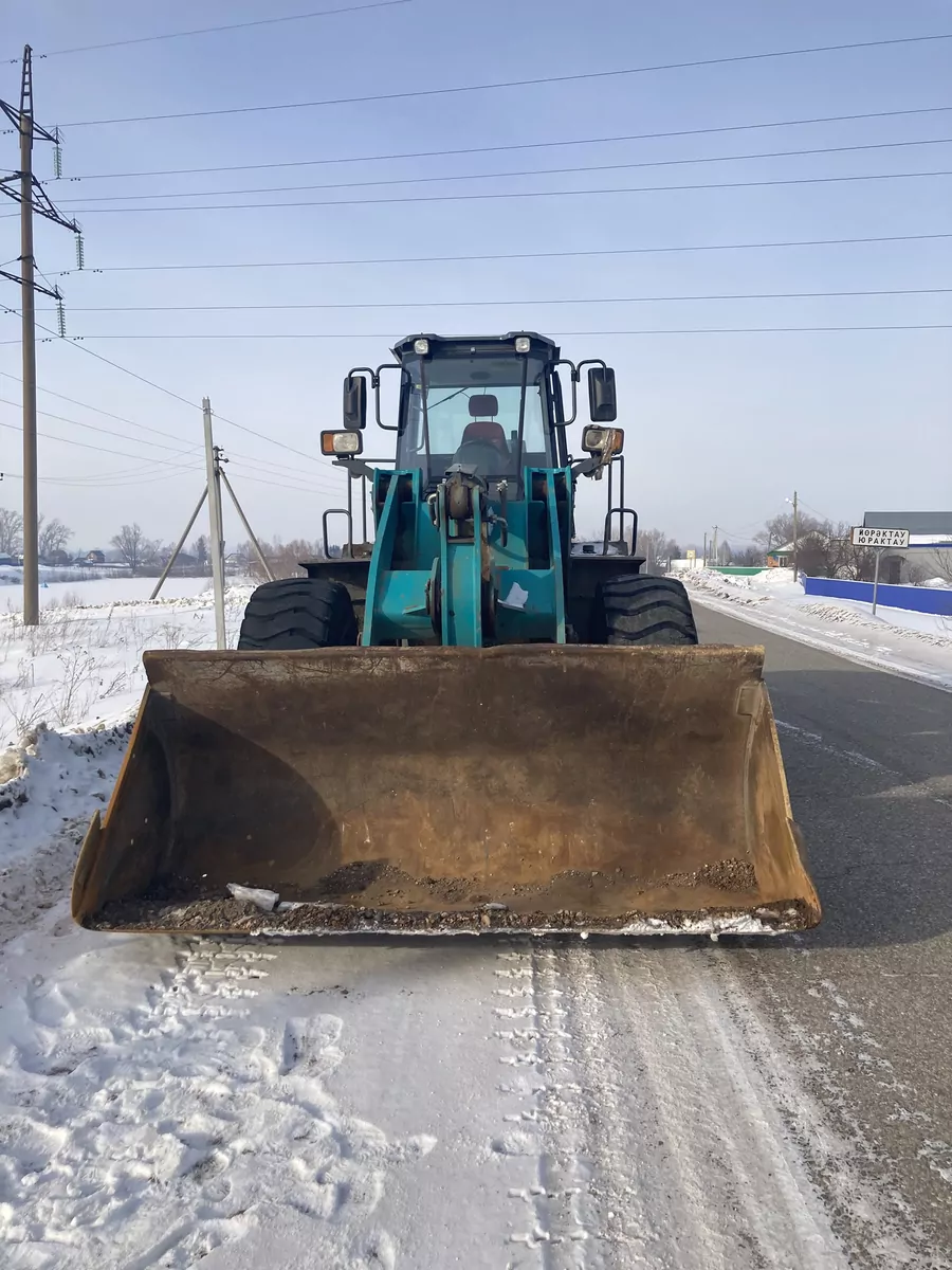 SUNWARD SL52W Фронтальный погрузчик