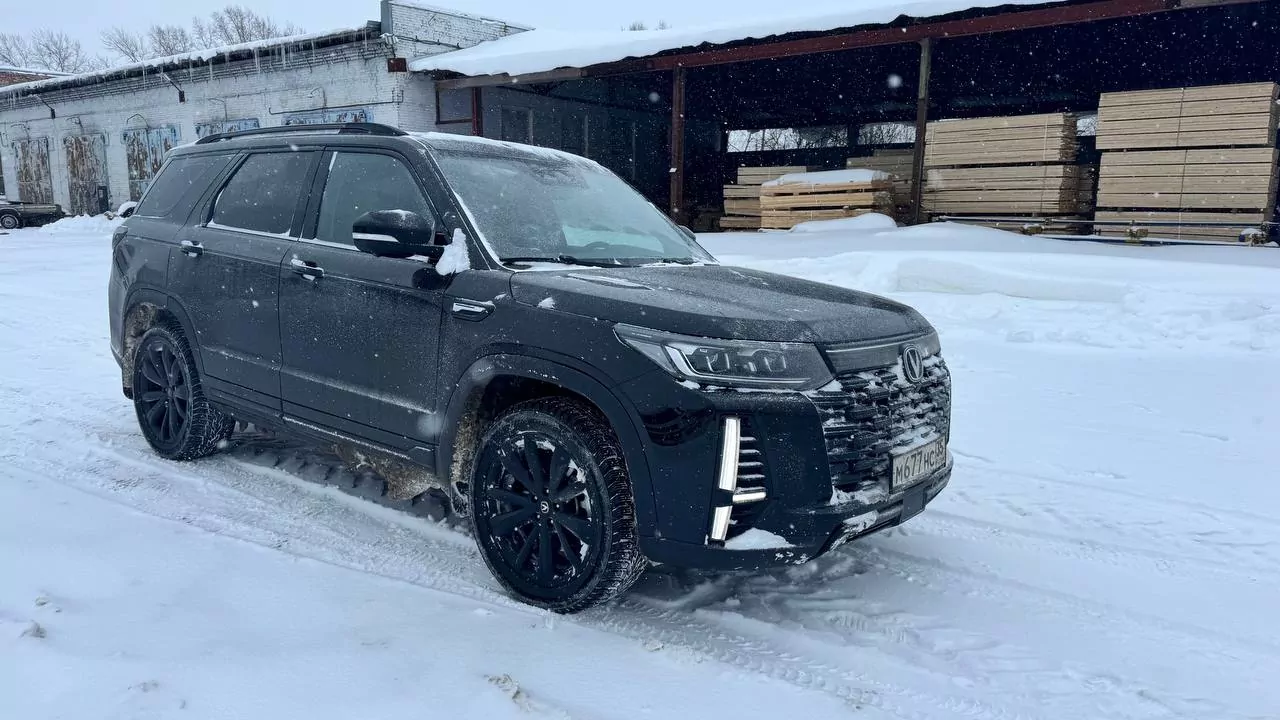 Changan CS95