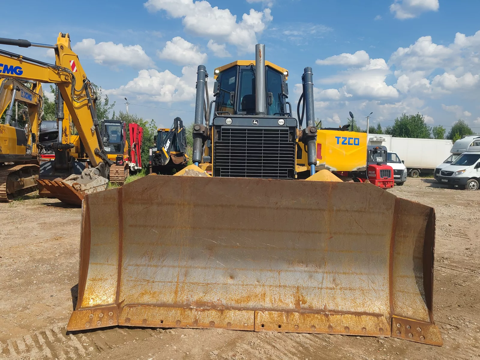 John Deere 850J-II Бульдозер