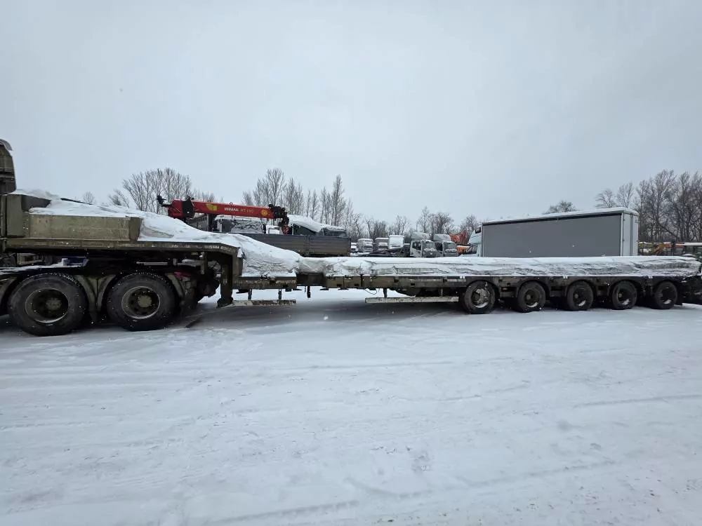 ДЕЛО Техники 9835-0000050-03 Полуприцеп тяжеловоз 5 осей