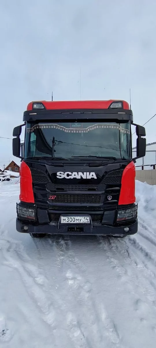 Scania G 6x6 Седельный тягач