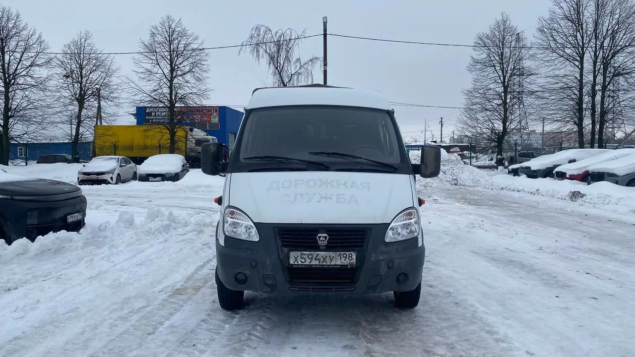 Газель Бизнес 330232 Бортовой (Евроборт)