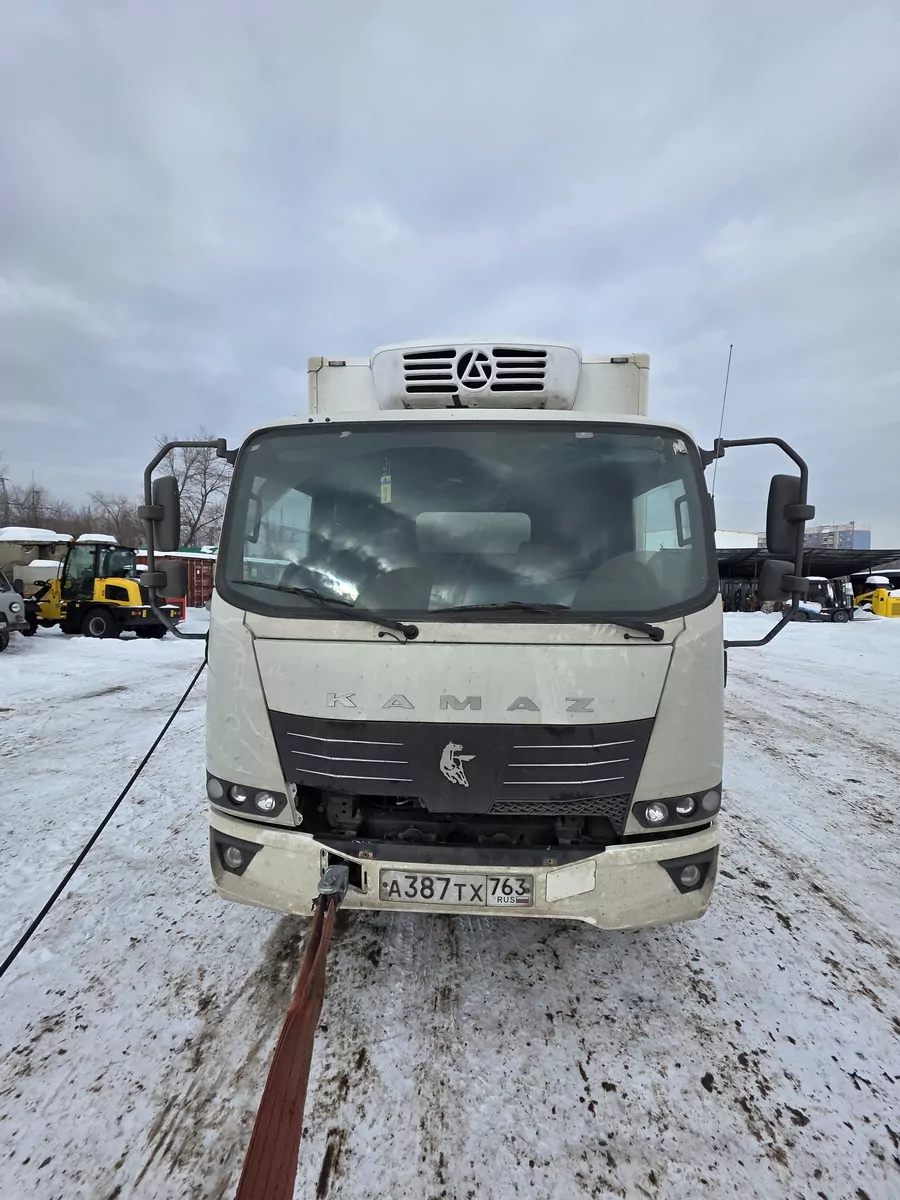 Центртранстехмаш АФ-47415K-02 на шасси КамАЗ 43082 4x2 Изотермический/рефрижератор