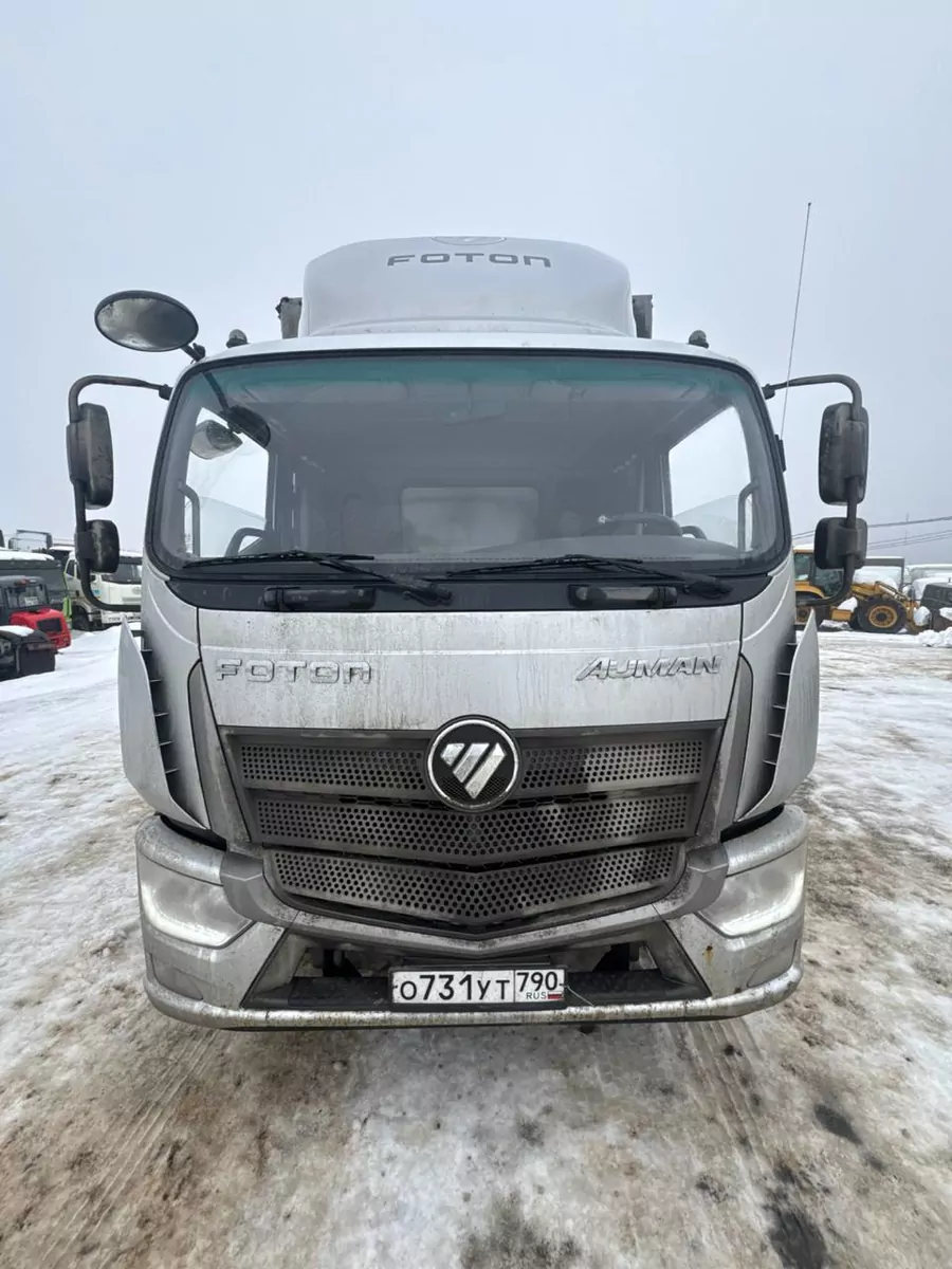 Нижегородский Автомобильный Завод 1992XE на шасси Foton EST M120 4x2 Бортовой (Евроборт)
