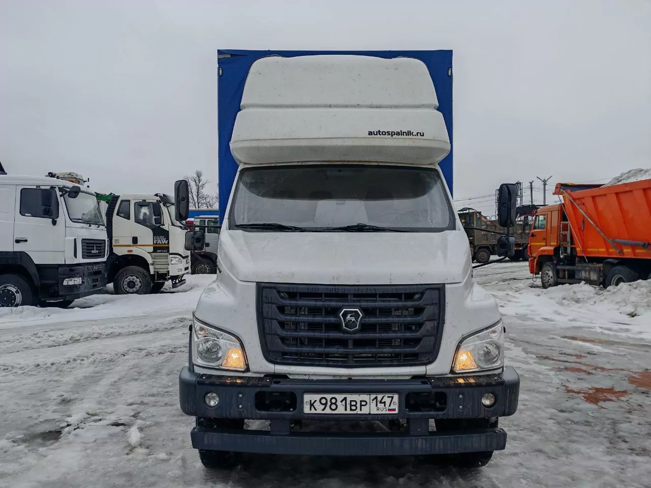 Новый завод 3010GD на шасси GAZ GAZON NEXT Бортовой (Евроборт)
