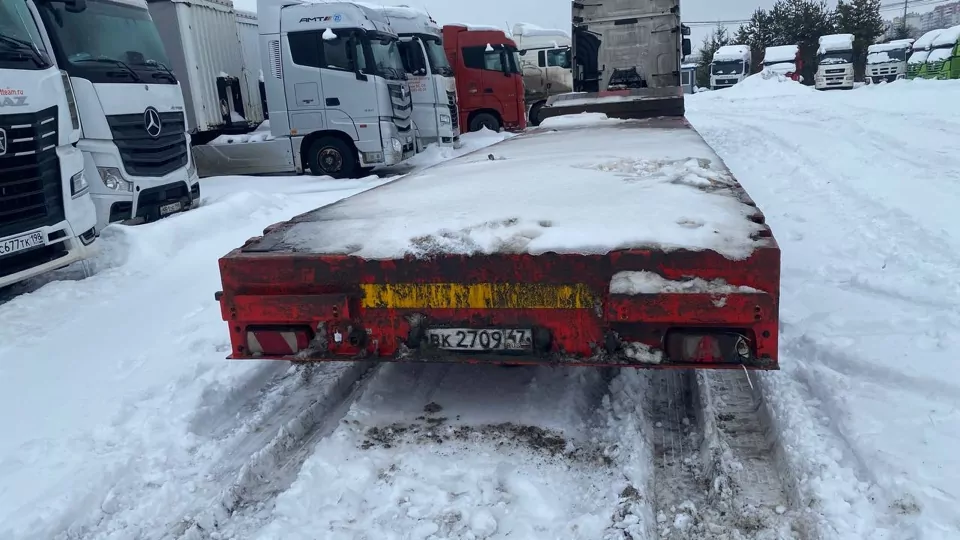 Тверьстроймаш 993941-0023 Полуприцеп тяжеловоз 4 оси