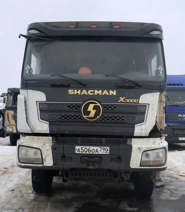 Shacman SX33186T366 8x4 Самосвал