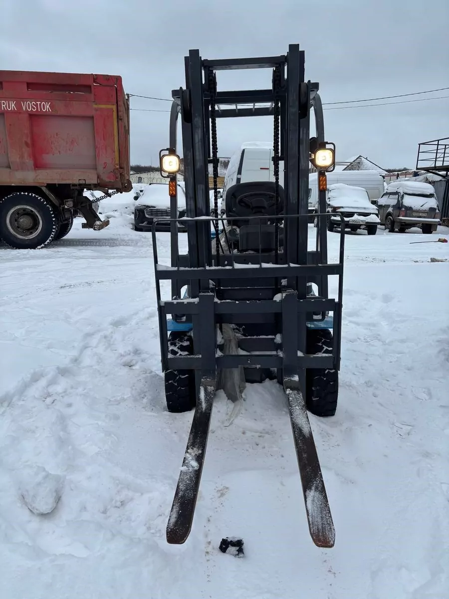 TRF D15-3Х Вилочный погрузчик
