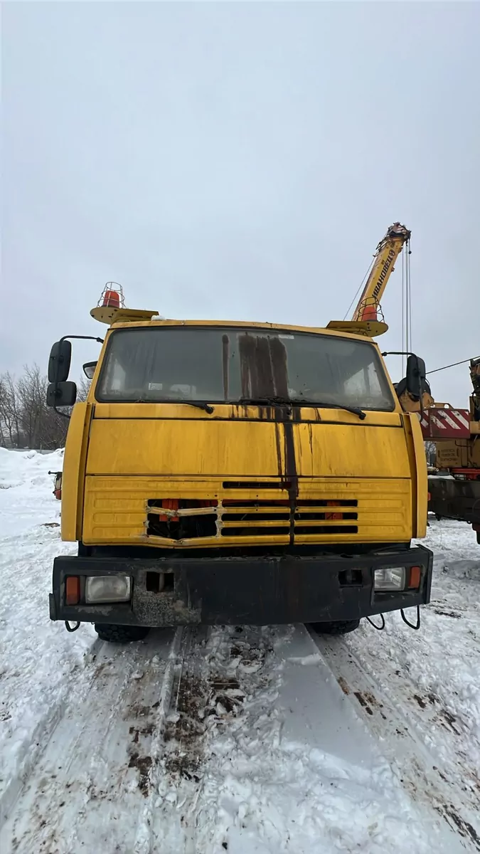 ПО ЕлАЗ АПР-80С на шасси ППС-5 10x8 Агрегат подъемный для ремонта и бурения скважин