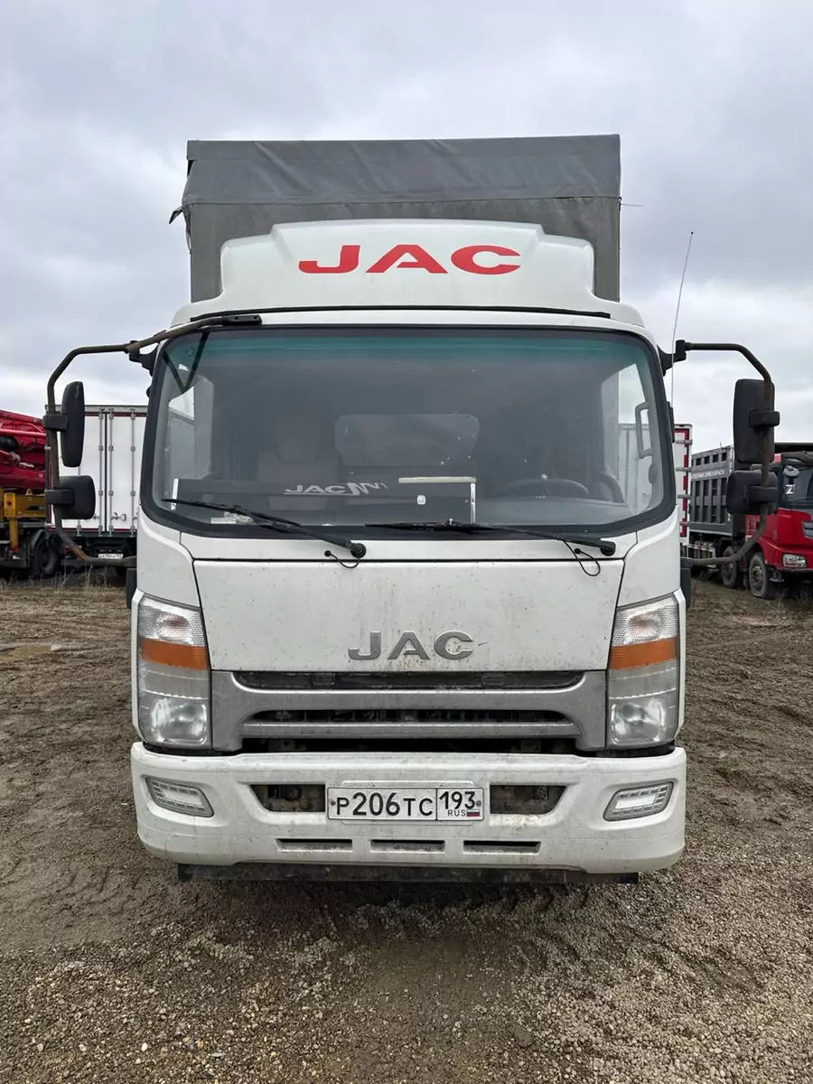 JAC N120 Бортовой (Евроборт)