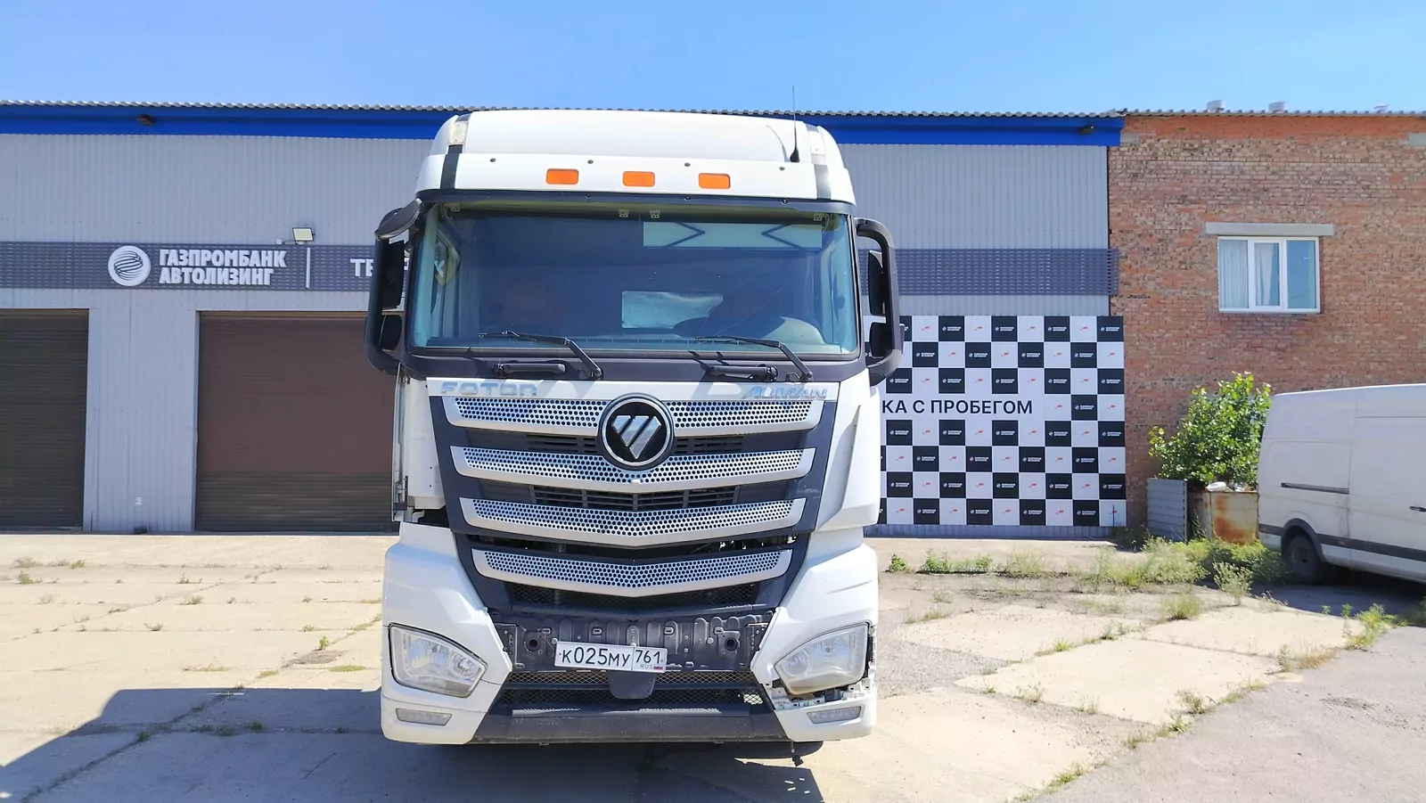 Foton AUMAN 4x2 Седельный тягач