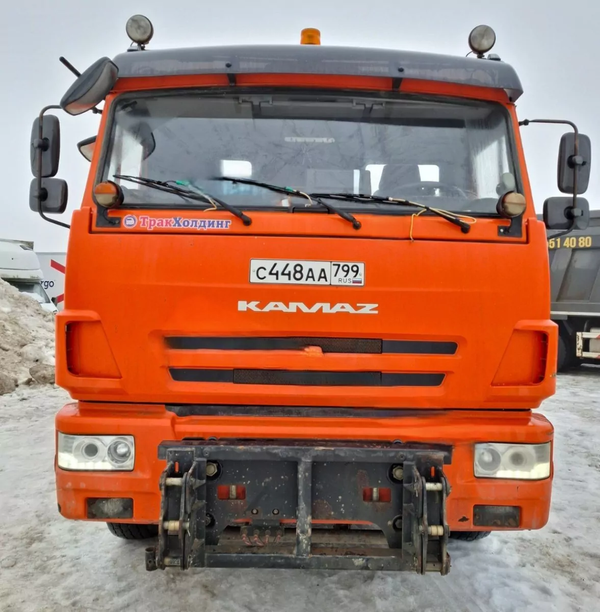Коммаш КО-829Д1 на шасси КамАЗ 53605 4x2 КДМ