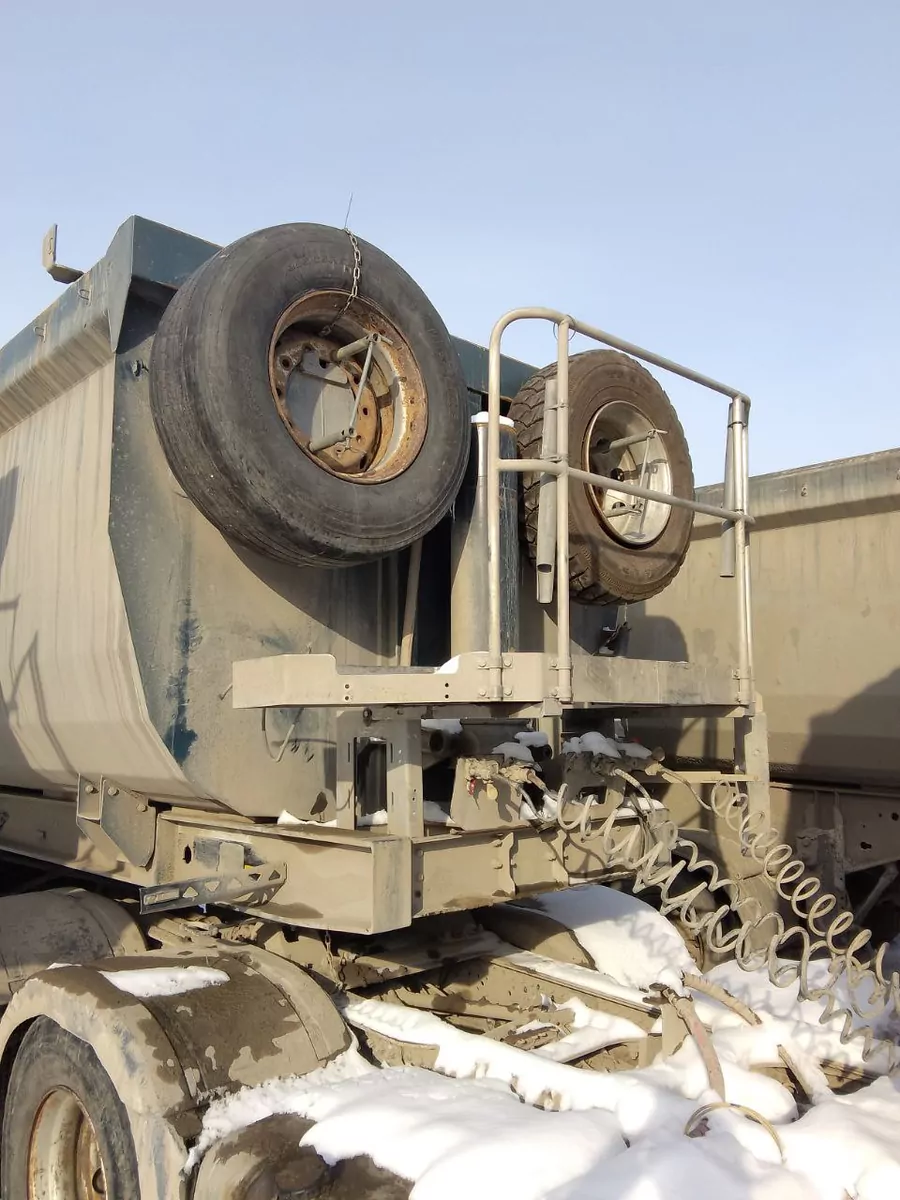 Grunwald 9453 Полуприцеп самосвальный